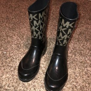 Michael Kors Rain Boots